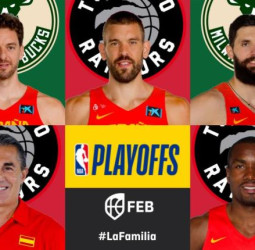 España será protagonista en las Finales de la NBA