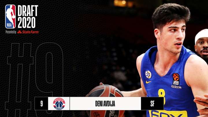 Deni Avdija firma con los Washington Wizards