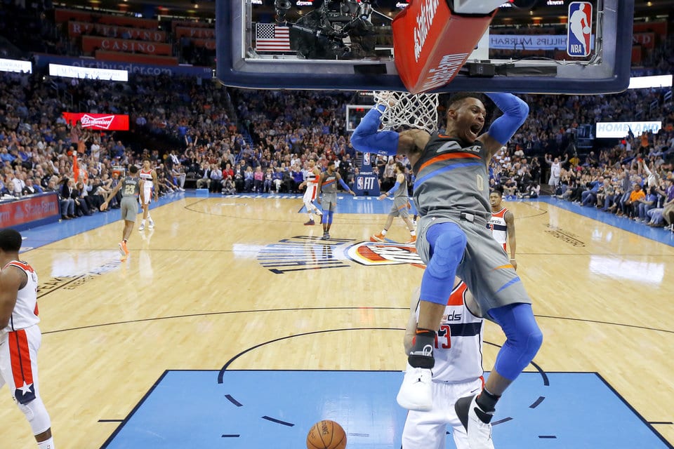 La NBA muestra los 50 mejores mates de la temporada
