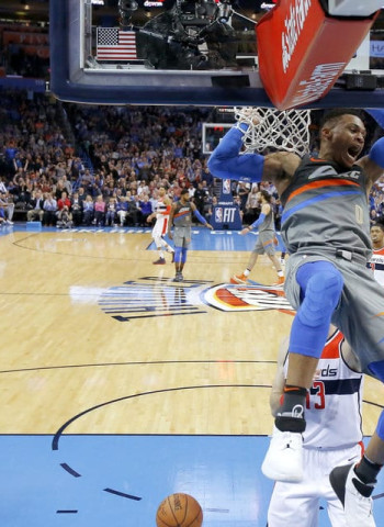 La NBA muestra los 50 mejores mates de la temporada