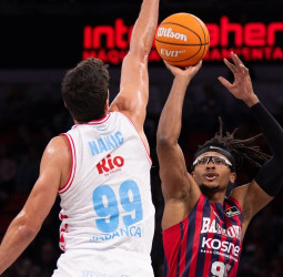 Breogán lucha pero cae ante Baskonia (97-91)