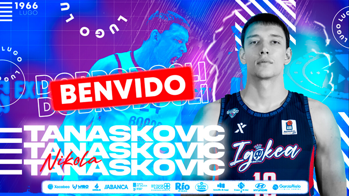 El Río Breogán incorpora a Nikola Tanaskovic