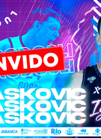 El Río Breogán incorpora a Nikola Tanaskovic