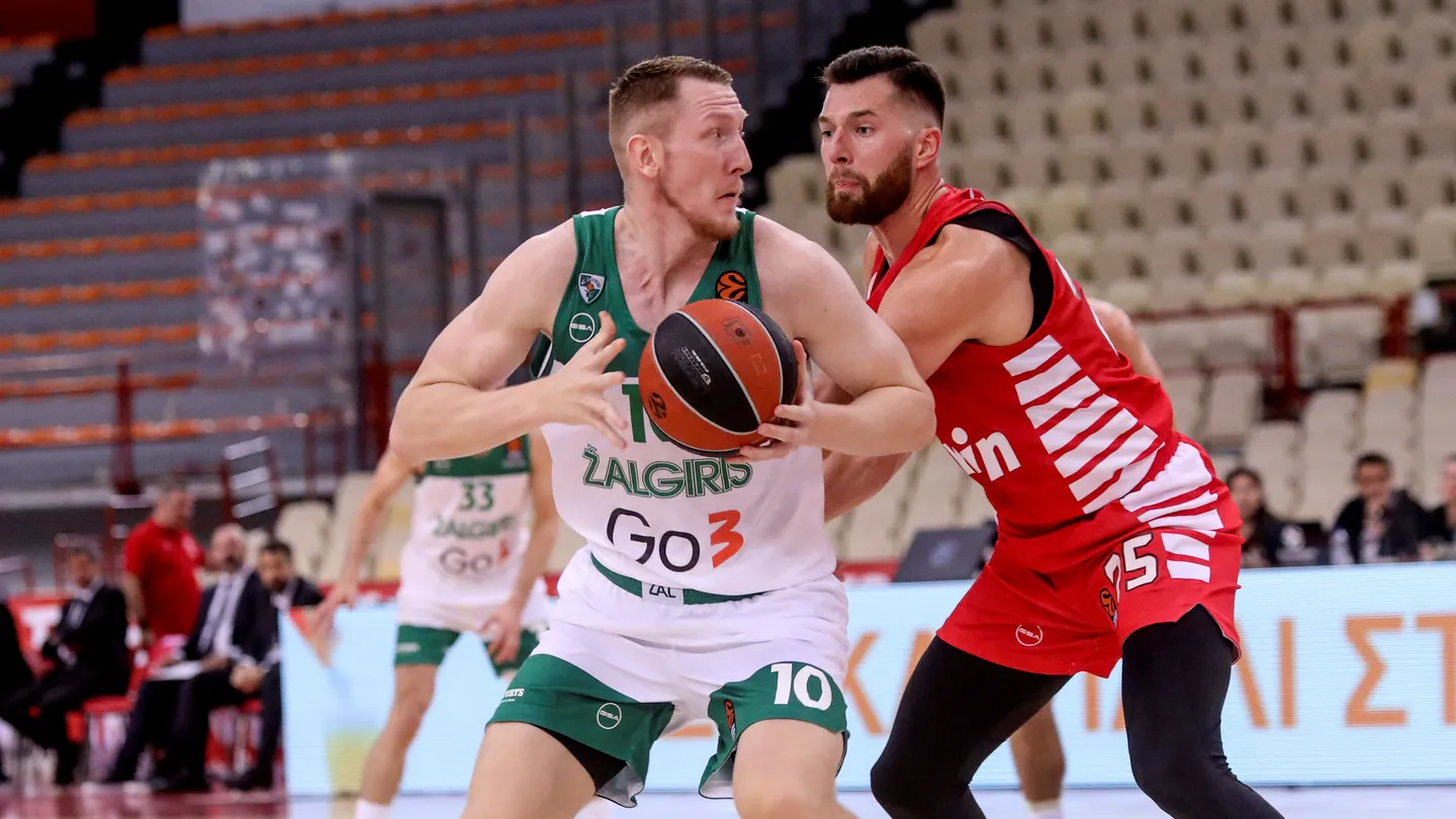 Previa EuroLeague (j.29): Zalgiris Kaunas vs Olympiacos