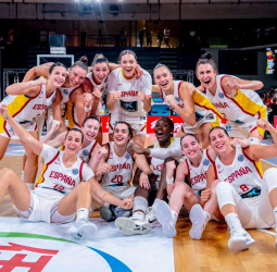 España sigue firme, rompe a Alemania y se acerca a cuartos, 79-60