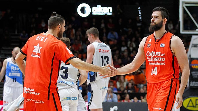 Bojan Dubljevic, MVP del mes de Abril