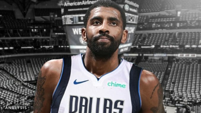 Kyrie Irving pone rumbo a los Dallas Mavericks