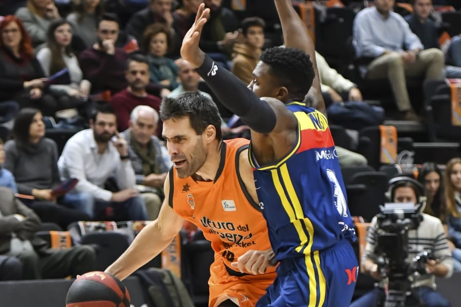 Duro test para el Valencia Basket antes de las EuroCup Finals en la pista del MoraBanc Andorra