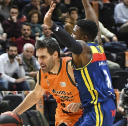 Duro test para el Valencia Basket antes de las EuroCup Finals en la pista del MoraBanc Andorra