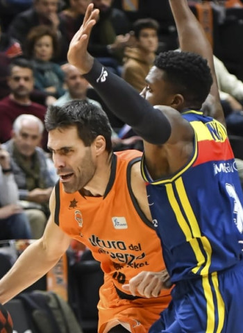 Duro test para el Valencia Basket antes de las EuroCup Finals en la pista del MoraBanc Andorra