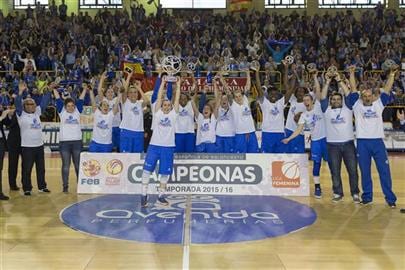 El Perfumerías Avenida, campeón por cuarta vez (60-57)