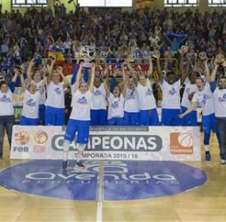 El Perfumerías Avenida, campeón por cuarta vez (60-57)