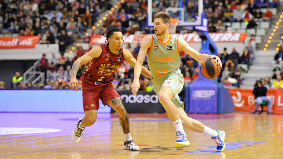 La sangre fría baskonista reina en Murcia (80-87)