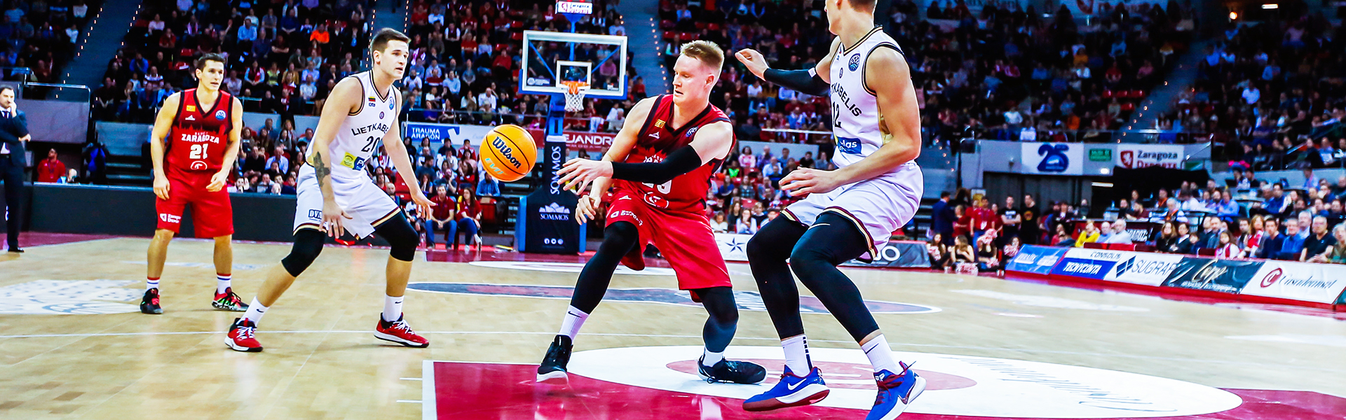 Casademont Zaragoza busca cerrar los octavos del final en Panevezys