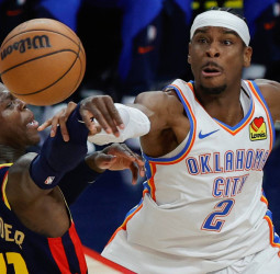 Los Warriors dejan en nada los 52 de Shai, 109-116