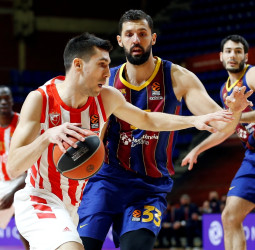 El Zvezda tratará de mantener el calor ante el líder de la liga, el Barcelona