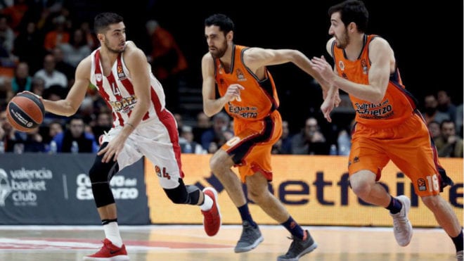 Jornada 23 EuroLiga: Previa Olympiacos vs Valencia Basket