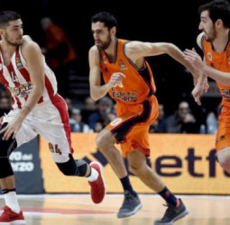 Jornada 23 EuroLiga: Previa Olympiacos vs Valencia Basket