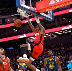 Los Rockets silenciaron a los Warriors, 106-96