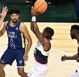 Viaje a Grecia para cerrar la fase de grupos de la BCL