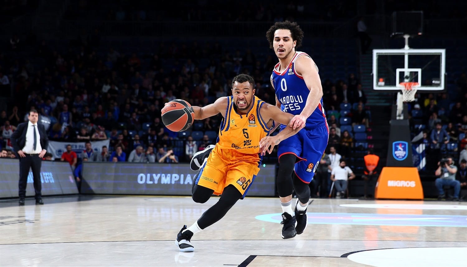 La segunda parte vuelve a castigar al Herbalife Gran Canaria (93-74)