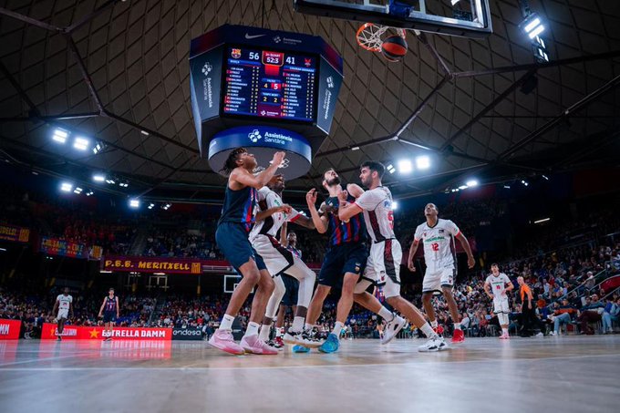 Un Barça letal no da opción a Coviran Granada (100-82)