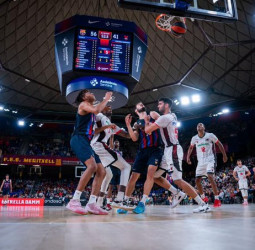 Un Barça letal no da opción a Coviran Granada (100-82)