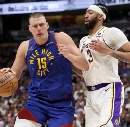 Remontada y victoria de los Nuggets para empezar, 114-103 [1-0]
