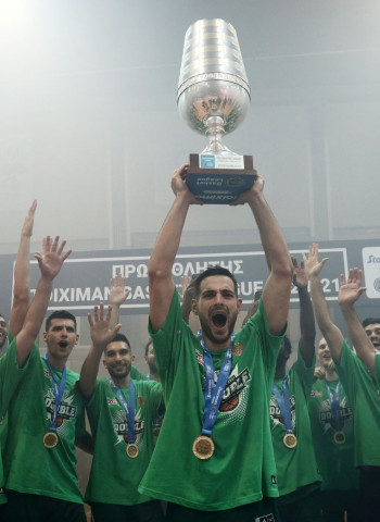 Panathinaikos, quinta liga griega consecutiva