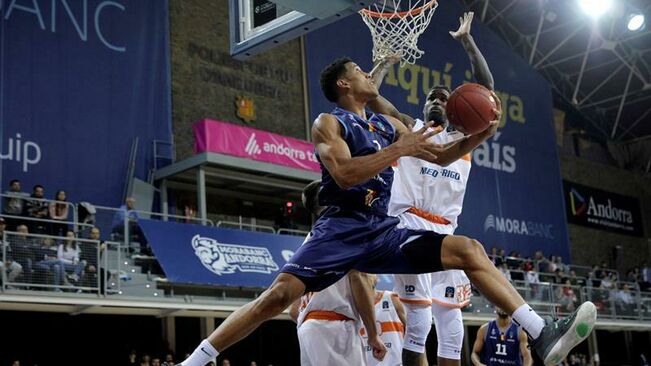 El Andorra choca contra un sorprendente Promitheas (81-91)