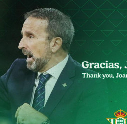 Joan Plaza deja de ser entrenador del Coosur Real Betis
