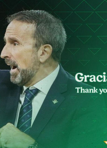 Joan Plaza deja de ser entrenador del Coosur Real Betis