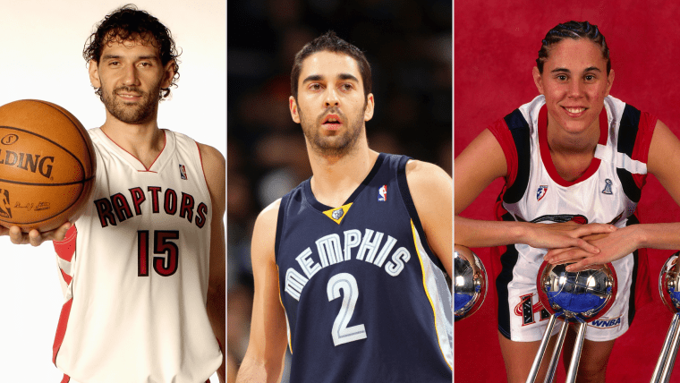 Amaya Valdemoro, Juan Carlos Navarro y Jorge Garbajosa, nominados para el Hall of Fame 2024