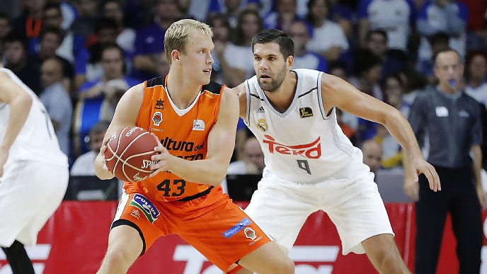 El partido TVE: Valencia Basket vs Real Madrid