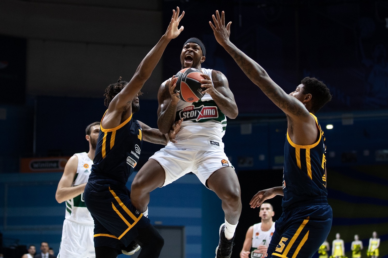 Previa Jornada 21 EuroLeague: Panathinaikos vs Khimki Moscú