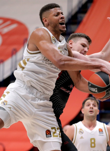 Walter Tavares, MVP de la jornada 27 de la EuroLeague