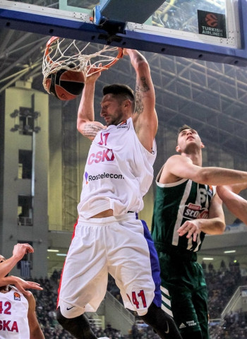 Jornada 26 EuroLiga: Previa CSKA Moscú vs Panathinaikos