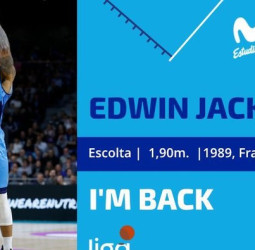 Edwin Jackson “I'm back”