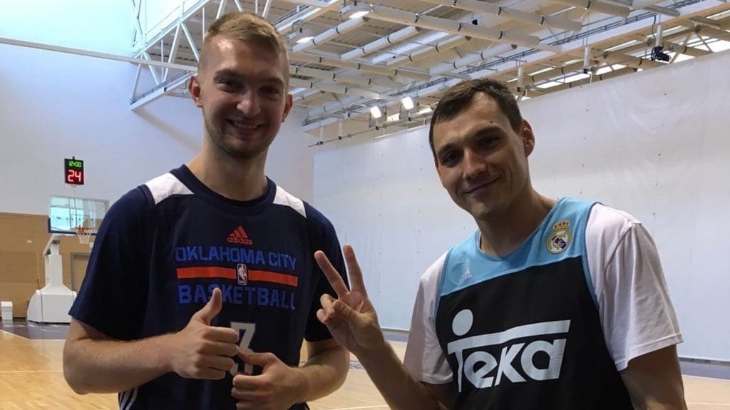 Declaraciones OKC Thunder: Alex Abrines, Russell Westbrook, Domantas Sabonis, Victor Oladipo