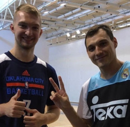 Declaraciones OKC Thunder: Alex Abrines, Russell Westbrook, Domantas Sabonis, Victor Oladipo