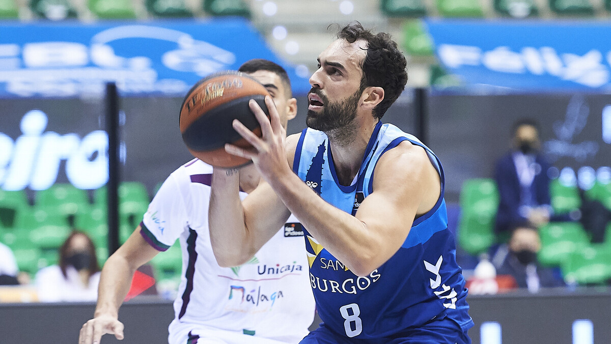 Triunfo de garra del San Pablo Burgos ante Unicaja (95-83)