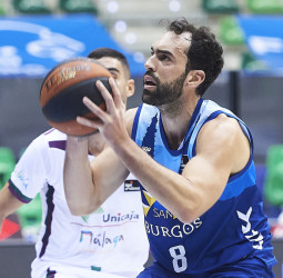 Triunfo de garra del San Pablo Burgos ante Unicaja (95-83)
