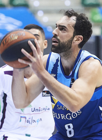 Triunfo de garra del San Pablo Burgos ante Unicaja (95-83)