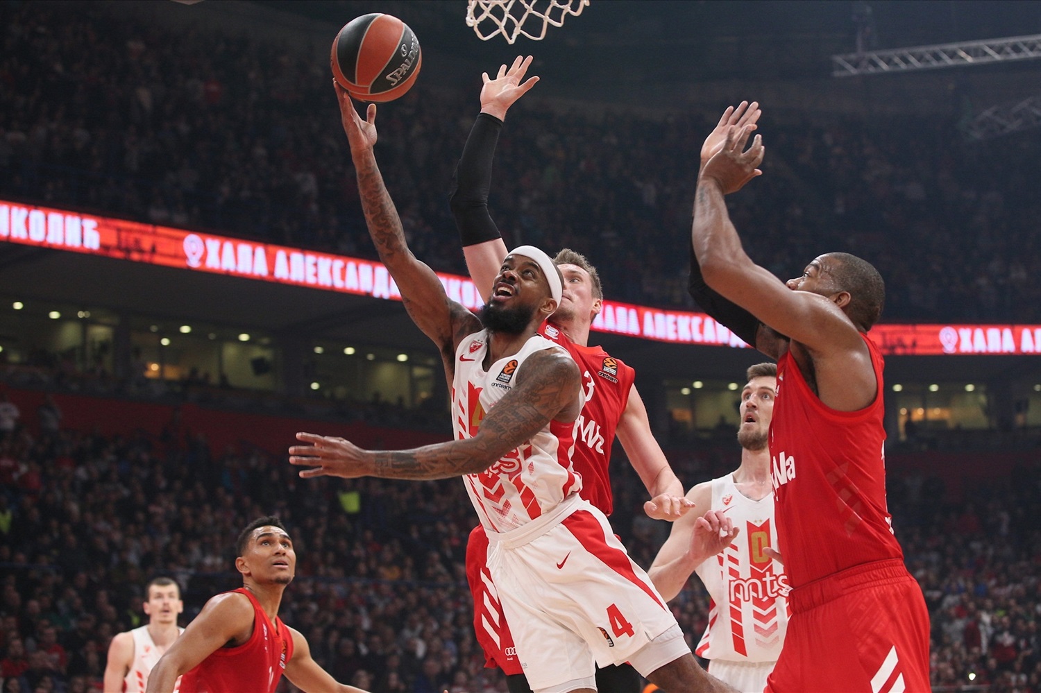 Lorenzo Brown, en el punto de mira del Olympiacos
