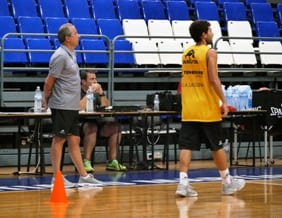 Txus Vidorreta ya trabaja con el equipo