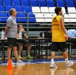 Txus Vidorreta ya trabaja con el equipo
