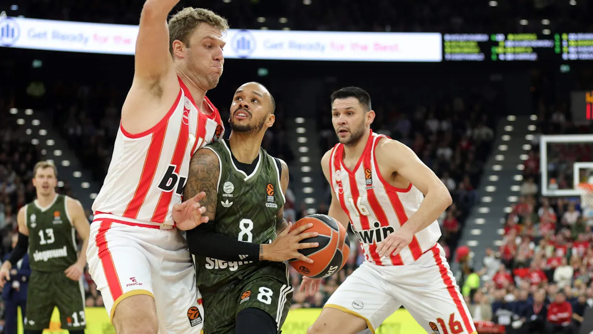Previa EuroLeague (J.20): Olympiacos vs Bayern Múnich