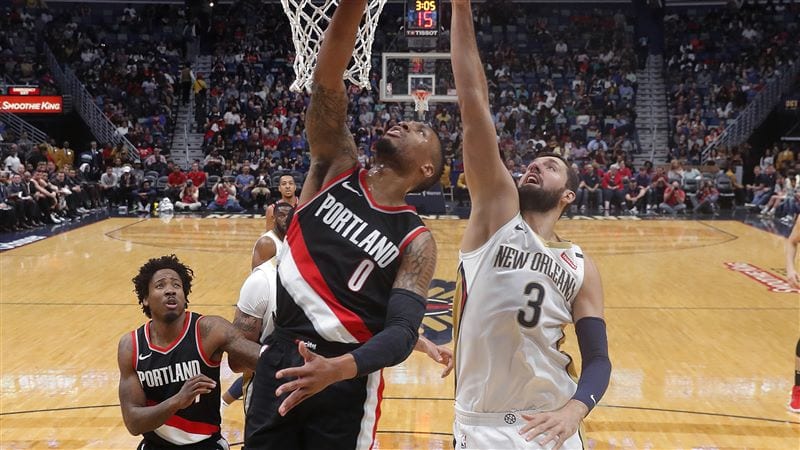 Previa Playoffs NBA, Portland Trail Blazers vs New Orleans Pelicans: Blazers tiene ventaja pero no puede dejarse llevar