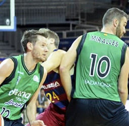 El Divina Seguros Joventut se estrena en el Olímpic contra el Montakit Fuenlabrada