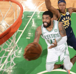 Irving lidera y los Celtics con (91-99) toman ventaja de [2-0]